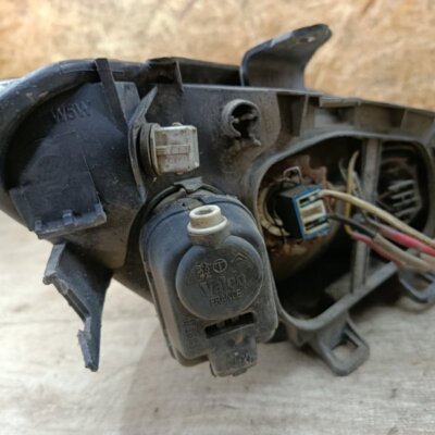 Фара Peugeot 206 2007 седан 4дв. NFU (TU5JP4) Перед. Лев. - изображение 3