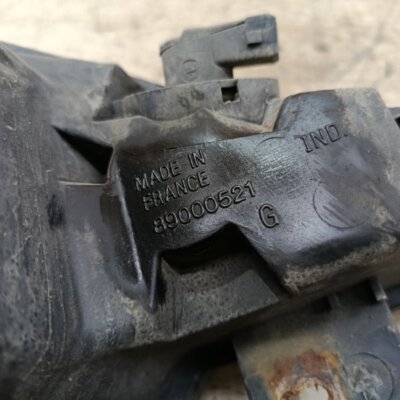 Фара Peugeot 206 2007 седан 4дв. NFU (TU5JP4) Перед. Лев. - изображение 4