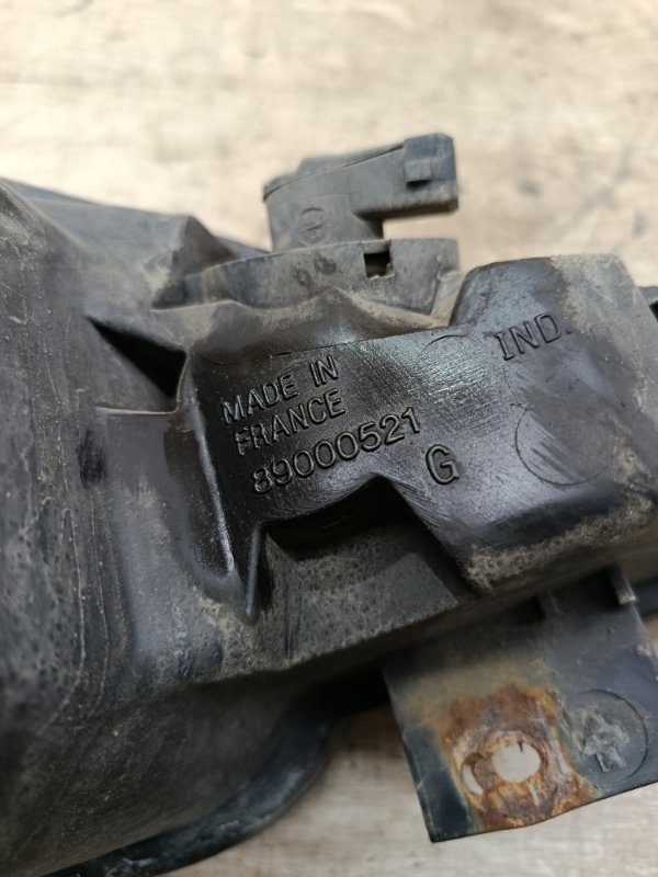 Фара Peugeot 206 2007 седан 4дв. NFU (TU5JP4) Перед. Лев.