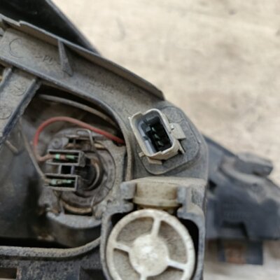 Фара Peugeot 206 2007 седан 4дв. NFU (TU5JP4) Перед. Лев. - изображение 6