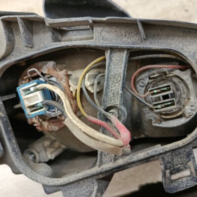 Фара Peugeot 206 2007 седан 4дв. NFU (TU5JP4) Перед. Лев. - изображение 7
