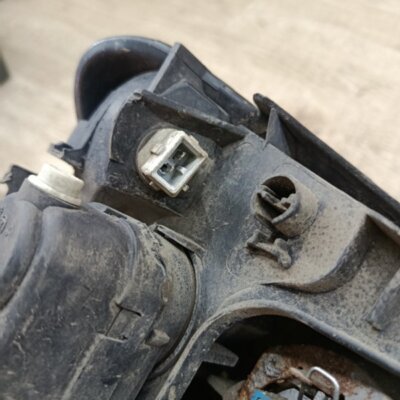 Фара Peugeot 206 2007 седан 4дв. NFU (TU5JP4) Перед. Лев. - изображение 8