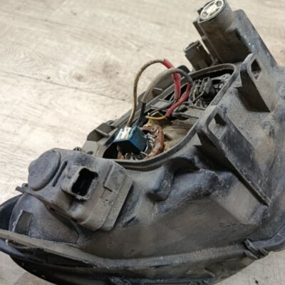 Фара Peugeot 206 2007 седан 4дв. NFU (TU5JP4) Перед. Лев. - изображение 10