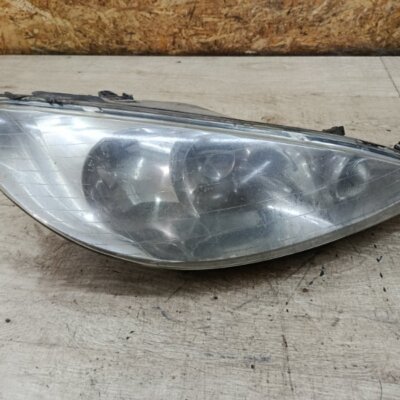 Фара Peugeot 206 2007 седан 4дв. NFU (TU5JP4) Перед. Прав. - изображение 1
