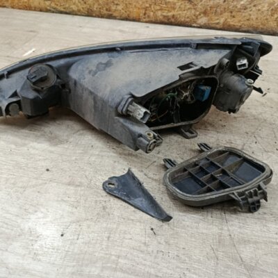 Фара Peugeot 206 2007 седан 4дв. NFU (TU5JP4) Перед. Прав. - изображение 5