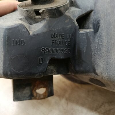 Фара Peugeot 206 2007 седан 4дв. NFU (TU5JP4) Перед. Прав. - изображение 6