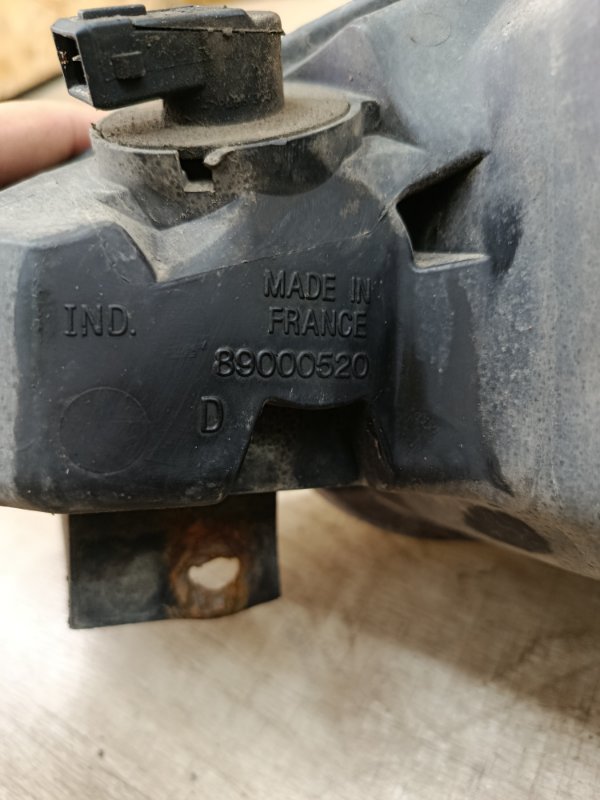Фара Peugeot 206 2007 седан 4дв. NFU (TU5JP4) Перед. Прав.