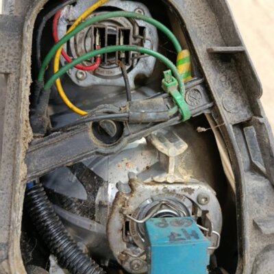 Фара Peugeot 206 2007 седан 4дв. NFU (TU5JP4) Перед. Прав. - изображение 9
