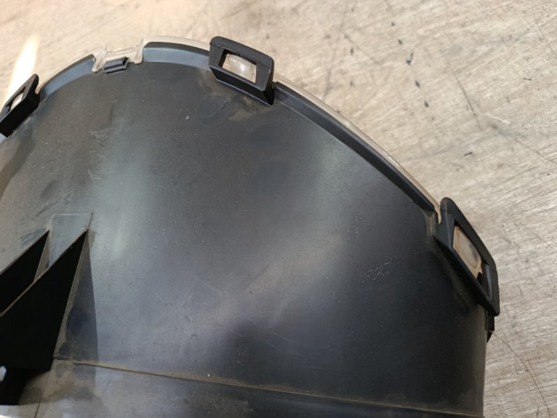 Панель приборов Peugeot 206 2007 седан 4дв. NFU (TU5JP4)