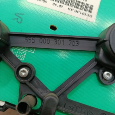 Панель приборов Peugeot 206 2007 седан 4дв. NFU (TU5JP4) - изображение 10