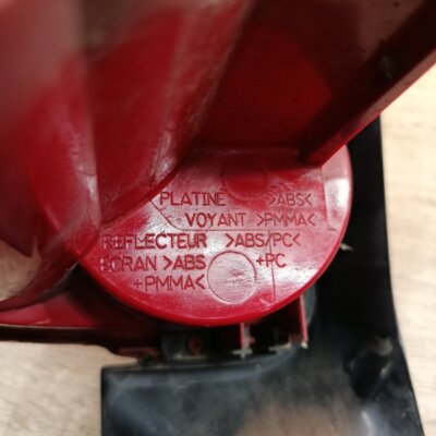 Фонарь Peugeot 206 2007 седан 4дв. NFU (TU5JP4) Задн. Прав. - изображение 10