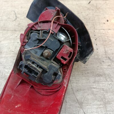 Фонарь Peugeot 206 2007 седан 4дв. NFU (TU5JP4) Задн. Лев. - изображение 7
