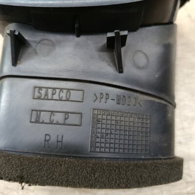 Дефлектор воздуховода Peugeot 206 2007 седан 4дв. NFU (TU5JP4) Прав. - изображение 5