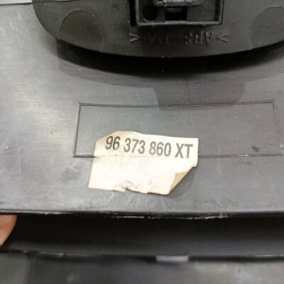 Накладка на торпедо/консоль Peugeot 206 2007 седан 4дв. NFU (TU5JP4) - изображение 7