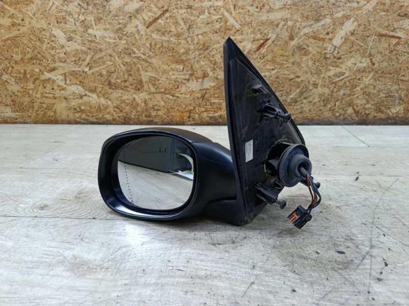 Зеркало Peugeot 206 2007 седан 4дв. NFU (TU5JP4) Перед. Лев.