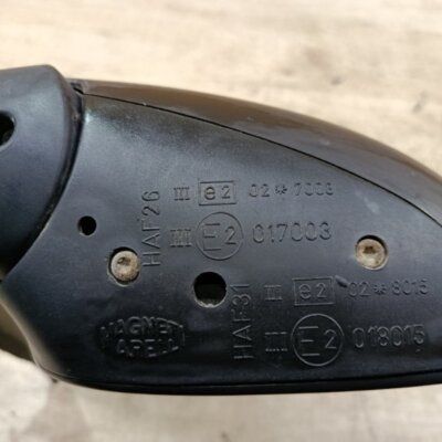 Зеркало Peugeot 206 2007 седан 4дв. NFU (TU5JP4) Перед. Лев. - изображение 4
