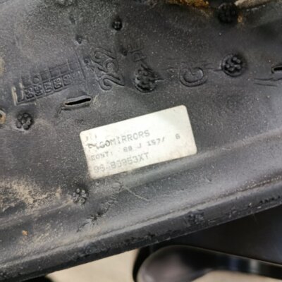 Зеркало Peugeot 206 2007 седан 4дв. NFU (TU5JP4) Перед. Лев. - изображение 5