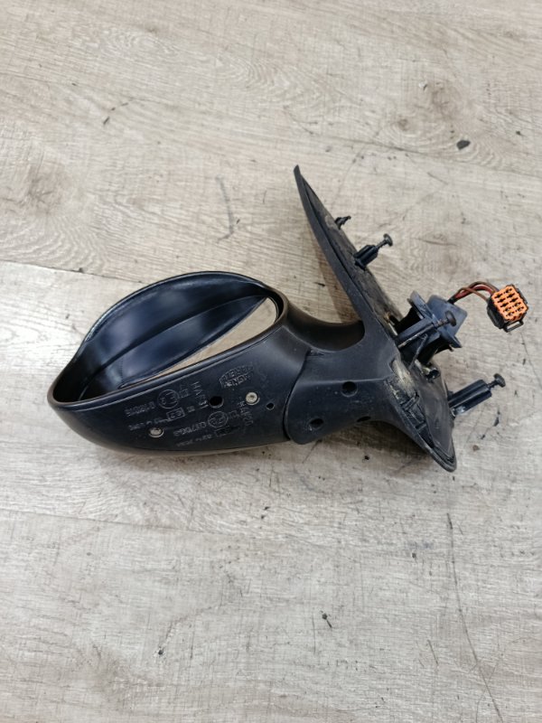 Зеркало Peugeot 206 2007 седан 4дв. NFU (TU5JP4) Перед. Лев.