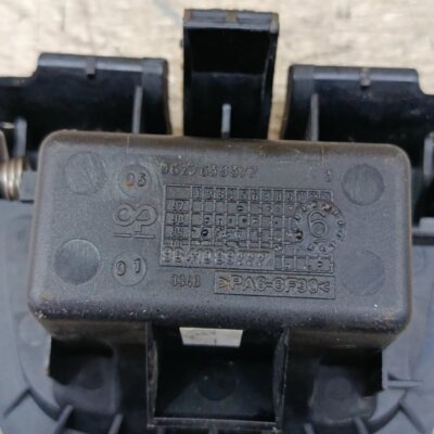 Пепельница Peugeot 206 2007 седан 4дв. NFU (TU5JP4) - изображение 8