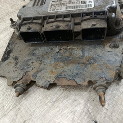 Блок управления двигателем Peugeot 206 2007 седан 4дв. NFU (TU5JP4) - изображение 10