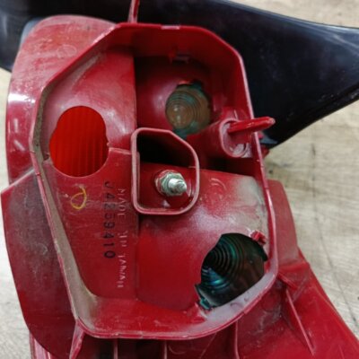 Фонарь Peugeot 206 2002 хетчбэк 3дв. HFZ (TU1JP) Задн. Лев. - изображение 7