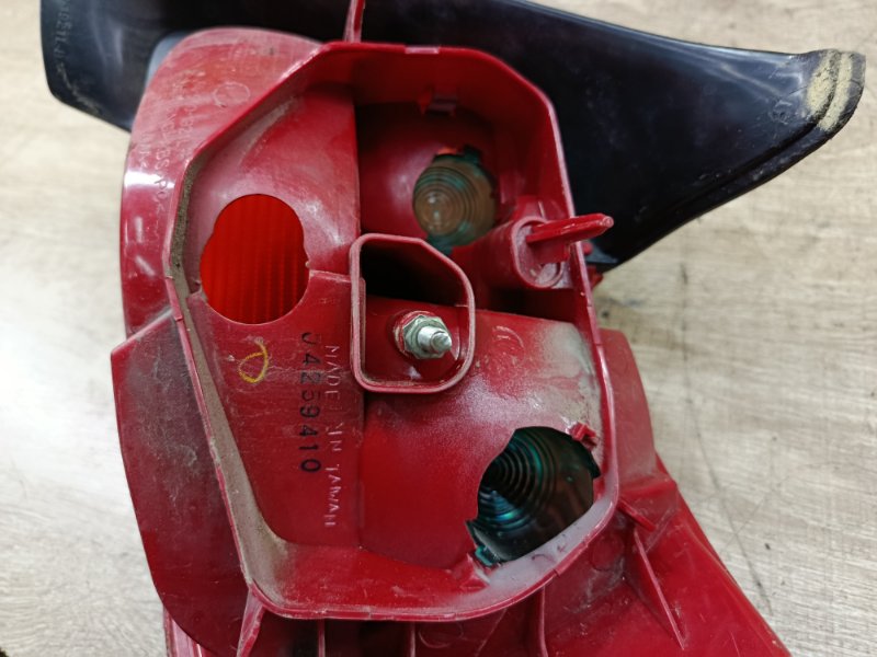 Фонарь Peugeot 206 2002 хетчбэк 3дв. HFZ (TU1JP) Задн. Лев.