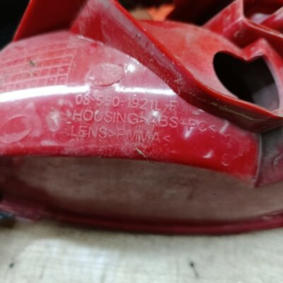 Фонарь Peugeot 206 2002 хетчбэк 3дв. HFZ (TU1JP) Задн. Лев. - изображение 9