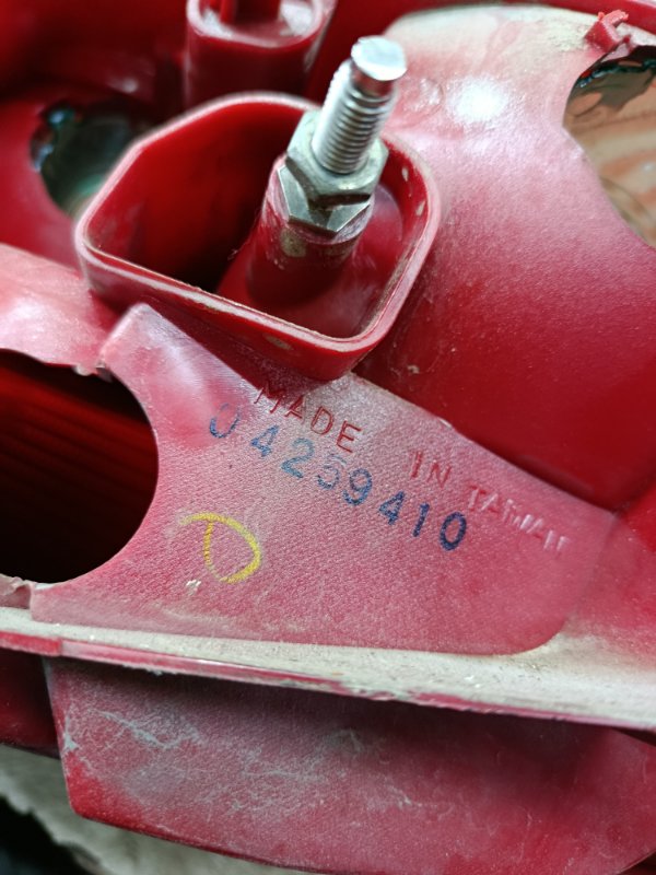 Фонарь Peugeot 206 2002 хетчбэк 3дв. HFZ (TU1JP) Задн. Лев.