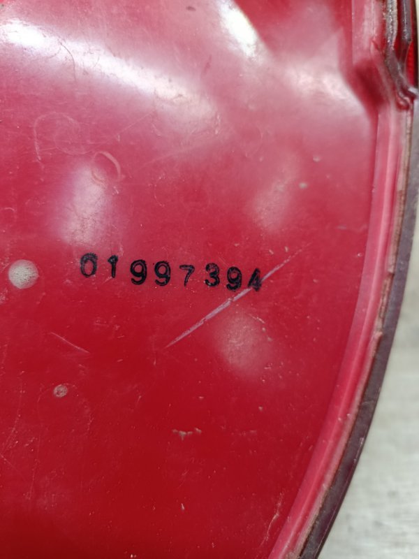 Фонарь Peugeot 206 2002 хетчбэк 3дв. HFZ (TU1JP) Задн. Прав.