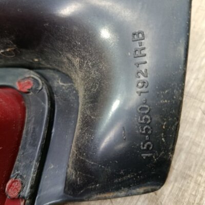 Фонарь Peugeot 206 2002 хетчбэк 3дв. HFZ (TU1JP) Задн. Прав. - изображение 5
