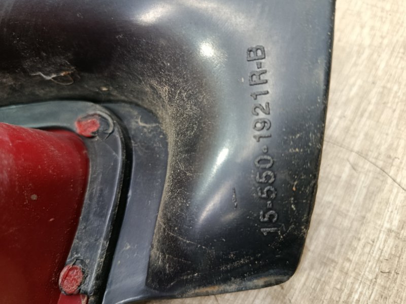 Фонарь Peugeot 206 2002 хетчбэк 3дв. HFZ (TU1JP) Задн. Прав.