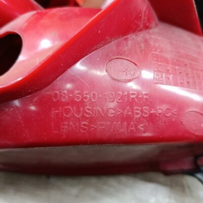 Фонарь Peugeot 206 2002 хетчбэк 3дв. HFZ (TU1JP) Задн. Прав. - изображение 8