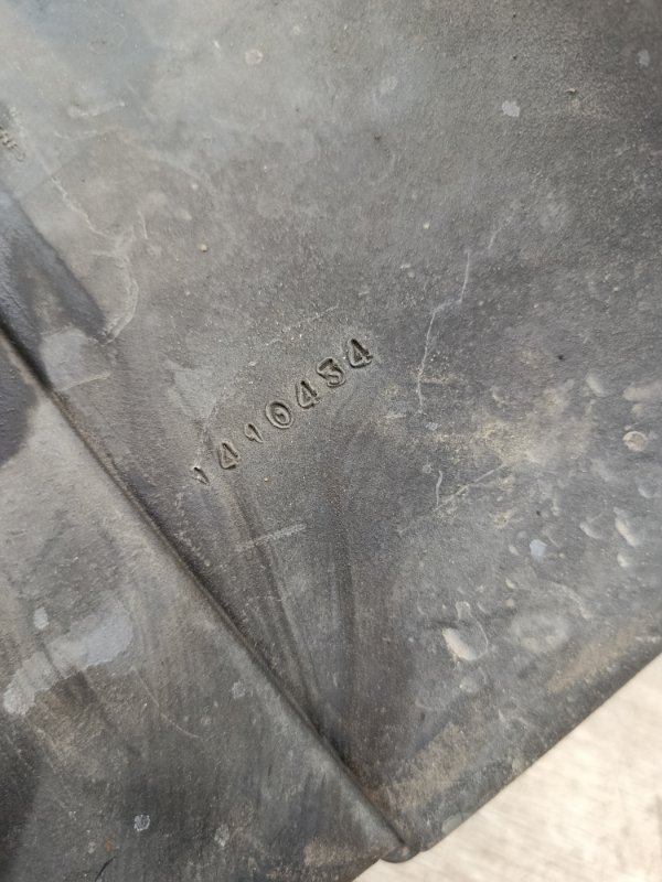 Корпус воздушного фильтра Peugeot 206 2002 хетчбэк 3дв. HFZ (TU1JP)