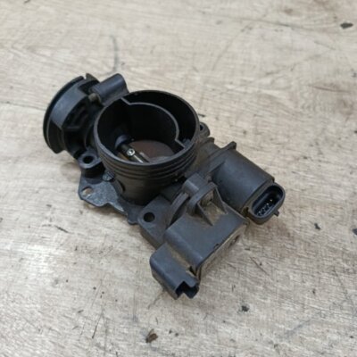Дроссельная заслонка Peugeot 206 2002 хетчбэк 3дв. HFZ (TU1JP) - изображение 2