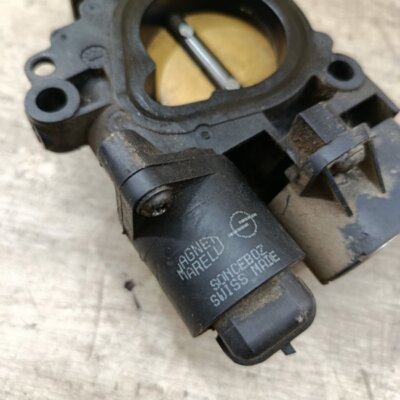 Дроссельная заслонка Peugeot 206 2002 хетчбэк 3дв. HFZ (TU1JP) - изображение 4