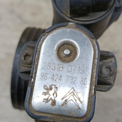 Дроссельная заслонка Peugeot 206 2002 хетчбэк 3дв. HFZ (TU1JP) - изображение 6