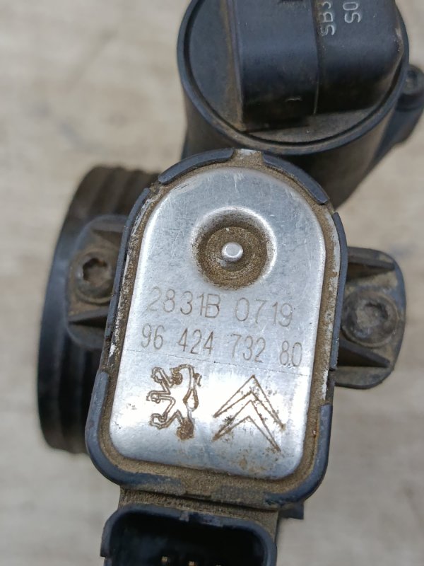 Дроссельная заслонка Peugeot 206 2002 хетчбэк 3дв. HFZ (TU1JP)