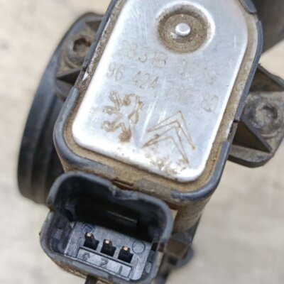 Дроссельная заслонка Peugeot 206 2002 хетчбэк 3дв. HFZ (TU1JP) - изображение 7