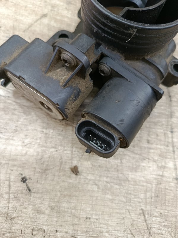 Дроссельная заслонка Peugeot 206 2002 хетчбэк 3дв. HFZ (TU1JP)