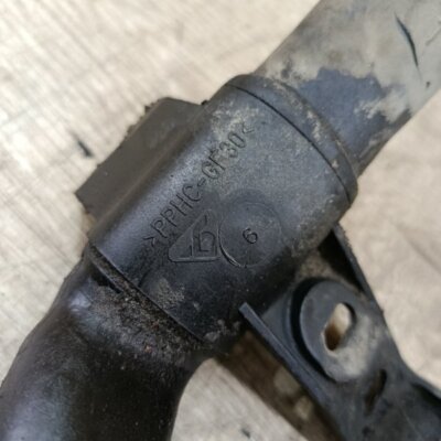 Патрубок системы охлаждения двигателя Peugeot 206 2002 хетчбэк 3дв. HFZ (TU1JP) - изображение 11