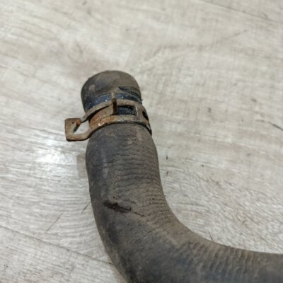 Патрубок системы охлаждения двигателя Peugeot 206 2002 хетчбэк 3дв. HFZ (TU1JP) - изображение 5