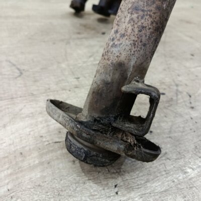 Коллектор выпускной Peugeot 206 2002 хетчбэк 3дв. HFZ (TU1JP) - изображение 4