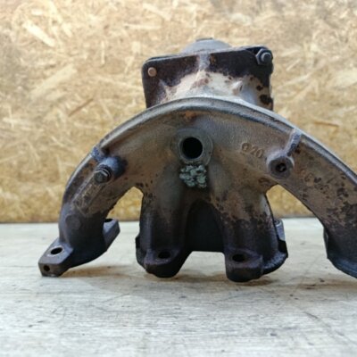 Коллектор выпускной Peugeot 206 2002 хетчбэк 3дв. HFZ (TU1JP) - изображение 6