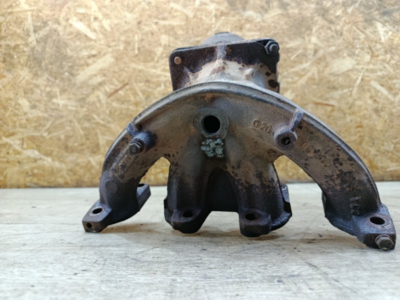 Коллектор выпускной Peugeot 206 2002 хетчбэк 3дв. HFZ (TU1JP)