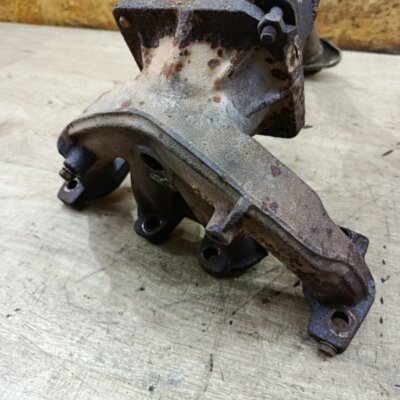Коллектор выпускной Peugeot 206 2002 хетчбэк 3дв. HFZ (TU1JP) - изображение 7
