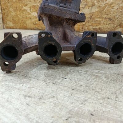 Коллектор выпускной Peugeot 206 2002 хетчбэк 3дв. HFZ (TU1JP) - изображение 9
