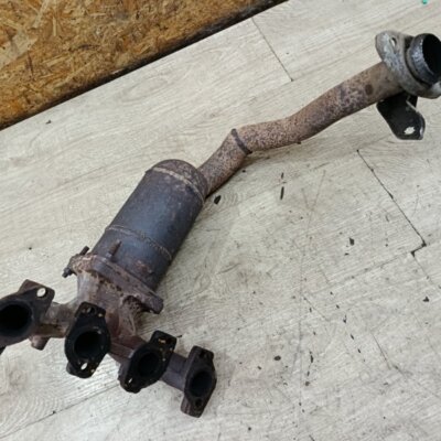 Коллектор выпускной Peugeot 206 2002 хетчбэк 3дв. HFZ (TU1JP) - изображение 12