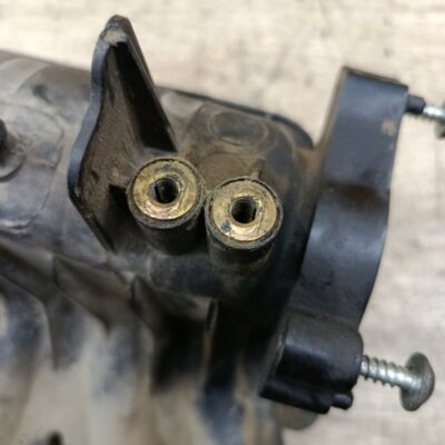 Коллектор впускной Peugeot 206 2002 хетчбэк 3дв. HFZ (TU1JP) - изображение 10