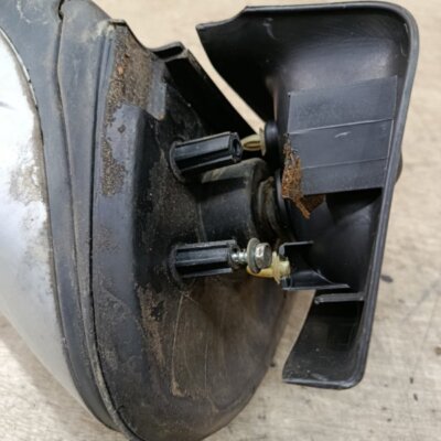 Зеркало Opel Tigra 1999 хетчбэк 3дв. X14XE 1.4 Перед. Лев. - изображение 6