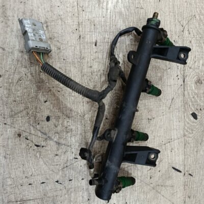 Топливная рампа Peugeot 206 2002 хетчбэк 3дв. HFZ (TU1JP) - изображение 3